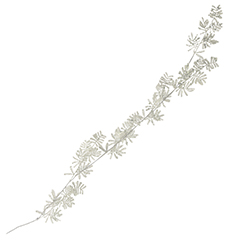 Guirnalda ASH Blanco 150cm