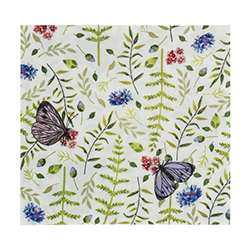 Servilleta Butterflies In Nature 33x33cm 20 Unidades