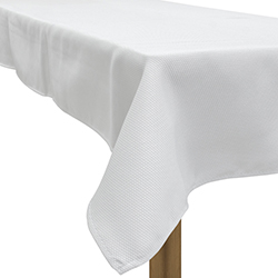 Mantel Naples Blanco 130x180cm