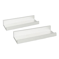 Repisa Decorativa 30x10x5cm Blanca