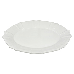 Bandeja Chloe Cream 40cm Value Ceramic