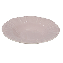 Plato para Sopa Chloe Pink 24cm Value Ceramic