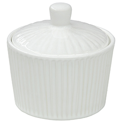 Azucarera Riscada White 10cm Value Ceramic