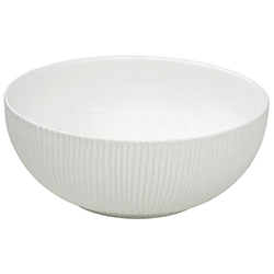 Ensaladera Riscada White 26cm Value Ceramic