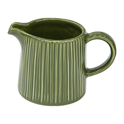 Taza Riscada Green 9cm Value Ceramic