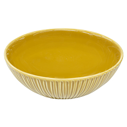 Cevichero Riscada Yellow 18cm Value Ceramic