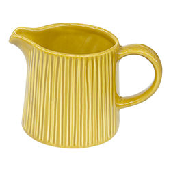 Taza Riscada Yellow 9cm Value Ceramic