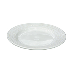 Plato para Postre Alice White 22cm Value Ceramic