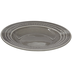 Plato para Sopa  Alice Grey 24cm Value Ceramic