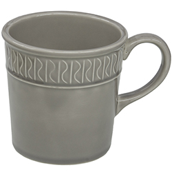 Taza Alice Grey 9cm Value Ceramic