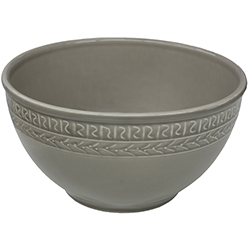 Ensaladera Alice Grey 25cm Value Ceramic