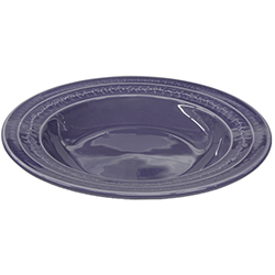 Plato para Sopa Alice Lila 24cm Value Ceramic