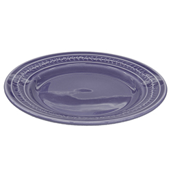 Plato para Postre Alice Lila 22cm Value Ceramic