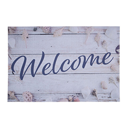 Alfombra Welcome Playa Blanca 58x38cm