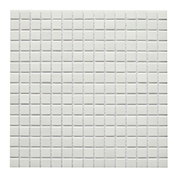 Mosaico de Vidrio Mix Blanco 32.7x32.7cm (.107)
