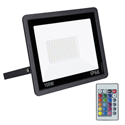 Reflector Led Slim 100w RGB