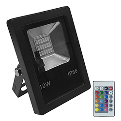 Reflector Led 10w RGB