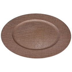 Porta Plato Rosa 33cm