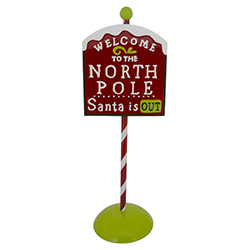 Letrero North Pole 91cm