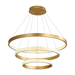 Lámpara Liverpool Led 151w Oro Eurolight