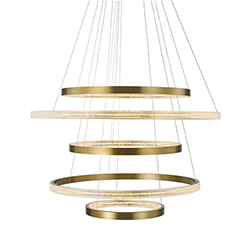 Lámpara Stargat Led 220w Oro  Eurolight