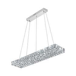 Lámpara Newca Led 24w Cristal Eurolight