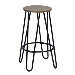 Silla giratoria de Bar de elevación, taburete alto de pie, muebles