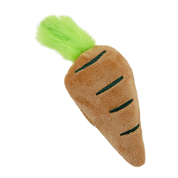 Juguete para Mascota Diseño de Zanahoria 
