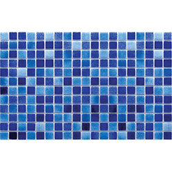 Mosaico Azul Oscuro Turquía 32.5x51.5cm