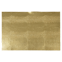 Individuales Oro Diseño Piel 45x30cm
