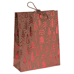 Funda de Navidad Yute 23x180cm