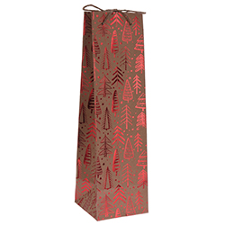 Funda de Navidad Árbol para Botella 35x13m