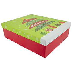 Caja de Regalo Holly 36x29x11cm
