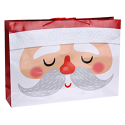 Funda de Navidad Faces 34x48cm