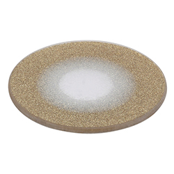 Plato para Velas 15cm  Oro