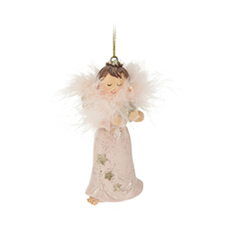 Adorno para Árbol Angel 9cm