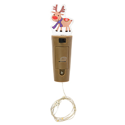 Corcho Led x 9 para Botella 