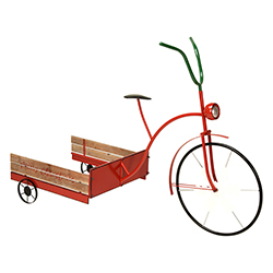 Bicicleta Base para Árbol Navidad 95x151x55cm