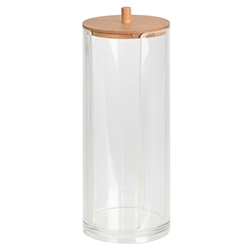 Organizador de Algodón 18cm Bambú