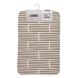 Alfombra de Baño 40x60cm Stripe