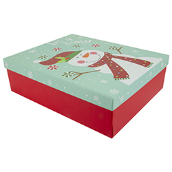 Caja de Regalo Snow 34x27x10cm