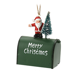 Adorno para Árbol Buzón Santa