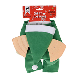 Traje para Mascota Duende