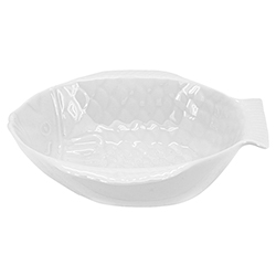 Bowl Fish Blanco 18cm