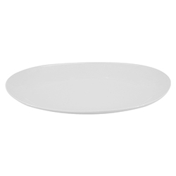 Bandeja Oval Blanca Elips 30cm