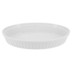 Bandeja Oval Seyda Blanca 36cm