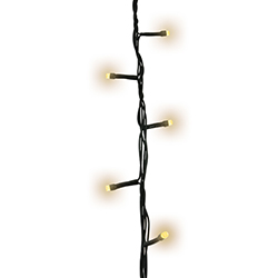 Luces Navideñas Led x 100 Amarillo Christmas Basic