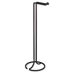 Porta Rollo de Piso Squire Negro Umbra