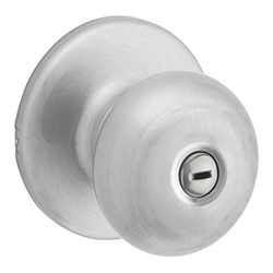 Cerradura para Baño Olympus Níquel Satín Kwikset