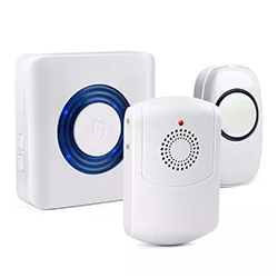 Timbre Inalámbrico para Adulto Mayor con Transmisor Portátil 150mt de Alcance